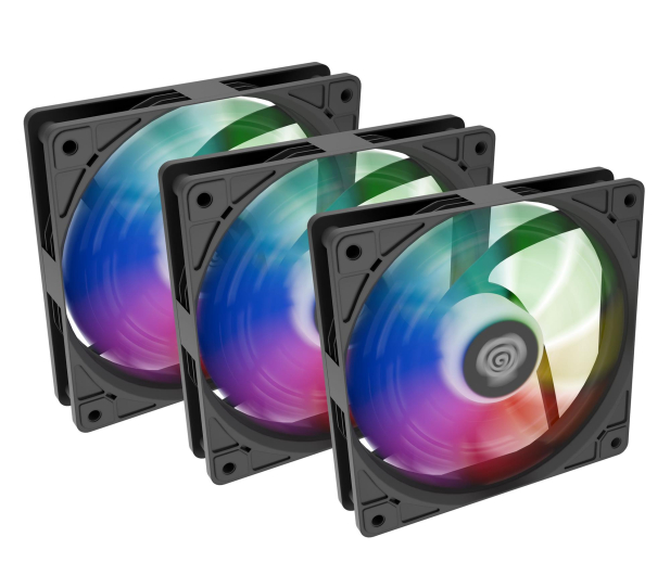 Genesis Oxal ARGB Triple Pack 3x120mm - 1325252 - zdjęcie 5